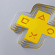 PlayStation Plus's yellow d-pad logo.